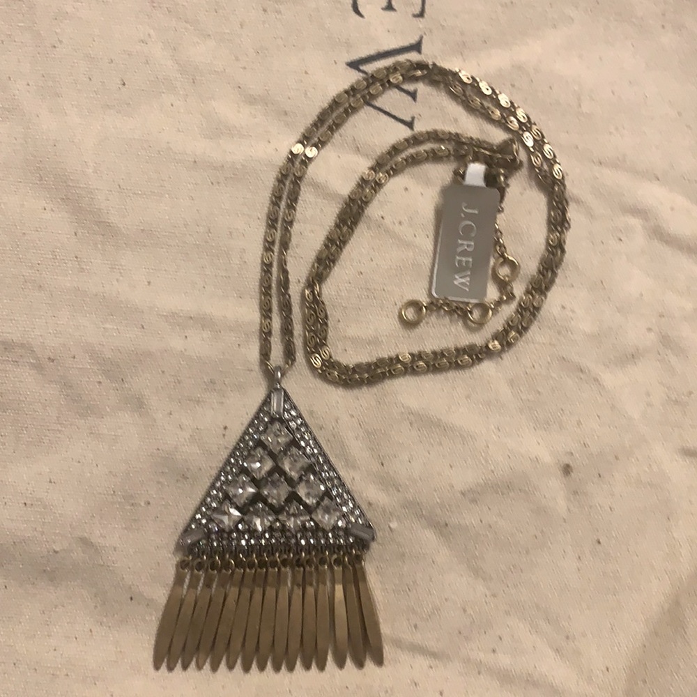 JCrew pendant necklace